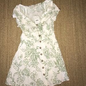 Free people mini dress